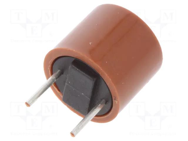 Fuse: fuse; 4A; 250VAC; time-lag; TR5; THT; 887.100; copper; 5.08mm ESKA 887.123