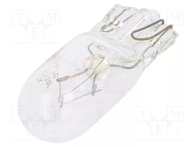 Filament lamp: automotive; W2,1x9,5d; transparent; 12V; 3W ELTA EB0504TB