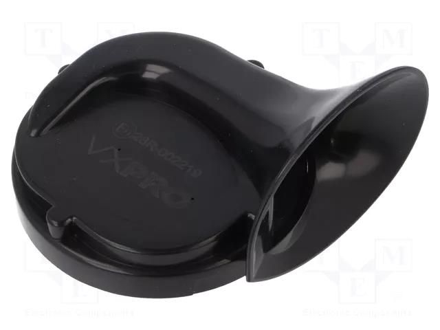 Signaller: sound; 12VDC; screw type; 490Hz; automotive; Øout: 88mm ELTA EB8504