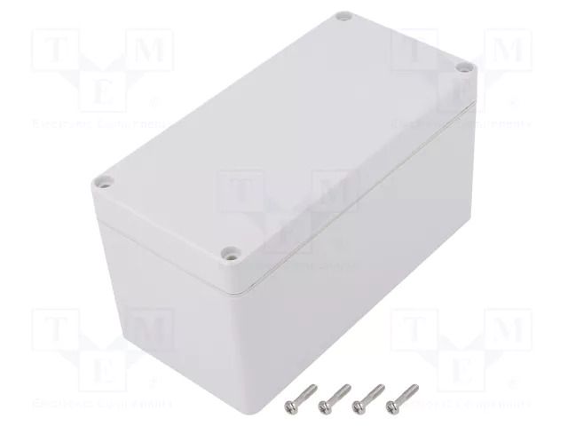 Enclosure: multipurpose; X: 80mm; Y: 160mm; Z: 85mm; polycarbonate GAINTA G265-IP67