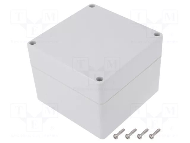 Enclosure: multipurpose; X: 120mm; Y: 120mm; Z: 90mm; polycarbonate GAINTA G279-IP67