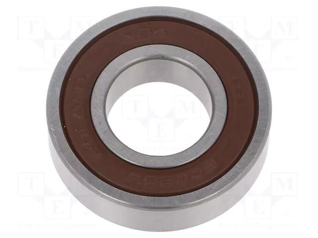 Bearing: ball; Øint: 15mm; Øout: 32mm; W: 9mm; bearing steel NSK NSK6002-DDU-CM