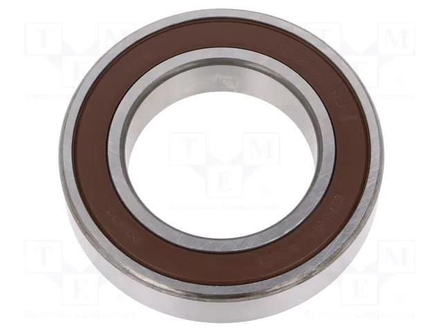 Bearing: ball; Øint: 40mm; Øout: 68mm; W: 15mm; bearing steel NSK NSK6008-DDU-CM
