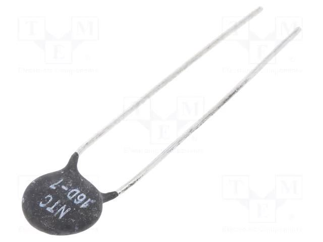 NTC thermistor; 16Ω; 8.5mm; -55÷200°C; THT SR PASSIVES NTCS-08-16-0.7