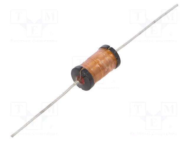 Inductor: wire; THT; 4.7mH; 0.285A; 9.74Ω; ±5%; Ø7.5x16mm FASTRON XHBHV-472J-02