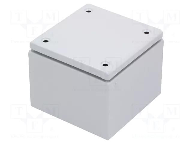 Enclosure: multipurpose; X: 150mm; Y: 150mm; Z: 120mm; Spacial SBM SCHNEIDER ELECTRIC NSYSBM151512