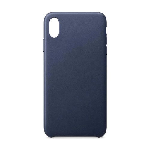ECO Leather case cover for iPhone 12 mini navy blue, Hurtel 5907769323652 5907769323652