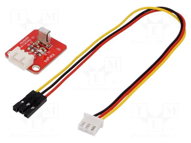 Sensor: infrared; 28x23x8mm OKYSTAR OKY3275