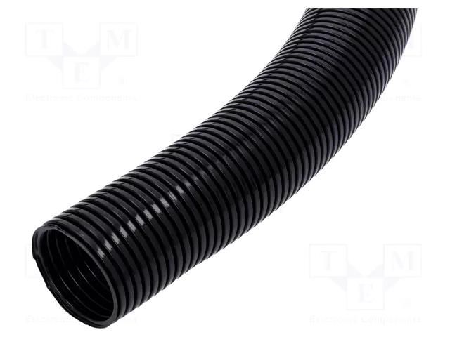 Protective tube; Size: 50; polyamide; black; Polyamide-Conduit HUMMEL HUMMEL-1510480114