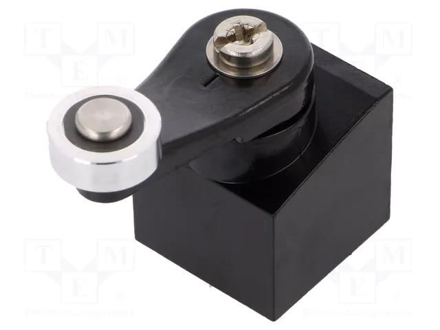Driving head; lever R 27mm, metallic roller Ø14mm EATON ELECTRIC LSM-XRL