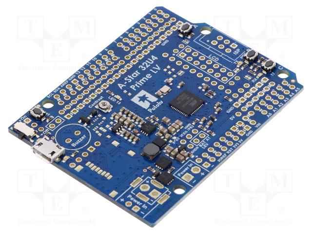 A-Star 32U4 Prime; USB B micro; ATMEGA32U4; 2÷16VDC; PWM: 7; LV POLOLU POLOLU-4005