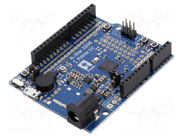 A-Star 32U4 Prime; USB micro; ATMEGA32U4; 2÷16VDC; PWM: 7; buzzer POLOLU POLOLU-4007