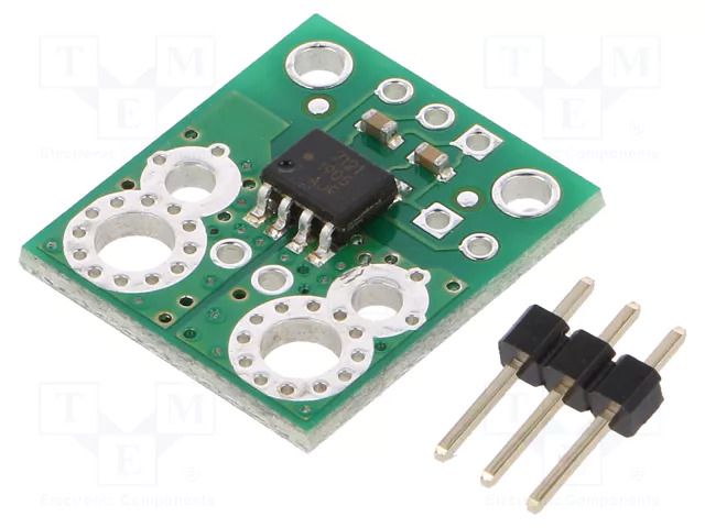 Sensor: current; 4.5÷5.5VDC; IC: ACS7121; 20.3x17.8mm; -10÷10A POLOLU POLOLU-4030