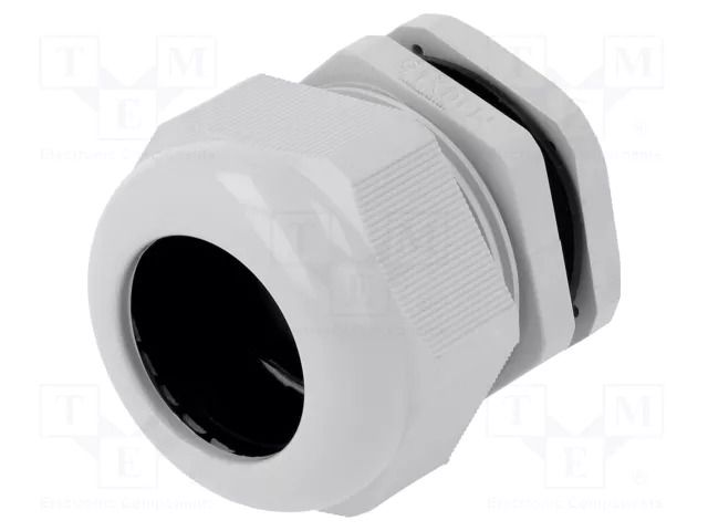 Cable gland; M40; 1.5; IP68; polyamide; grey PAWBOL PW-D.3083