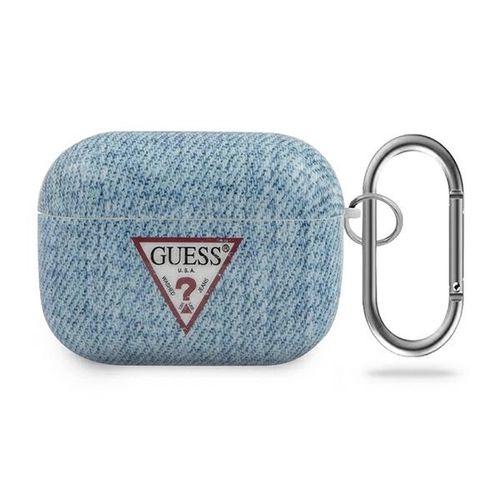 Guess GUACAPTPUJULLB AirPods Pro cover blue/light blue Jeans Collection, Guess 3700740485644 3700740485644
