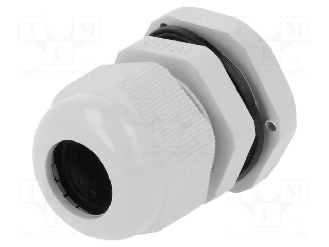 Cable gland; PG13,5; IP68; polyamide; grey PAWBOL PW-D.3073