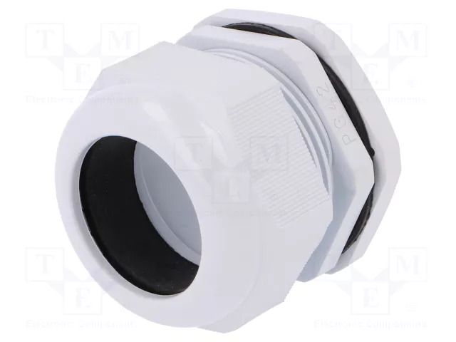 Cable gland; PG42; IP68; polyamide; grey PAWBOL PW-D.3078