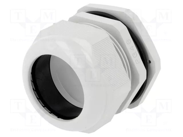 Cable gland; PG48; IP68; polyamide; grey PAWBOL PW-D.3079