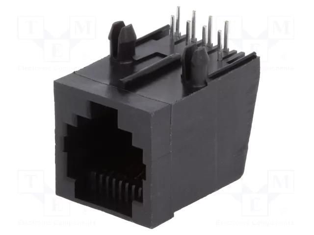 Connector: RJ45; socket; PIN: 8; 8p8c; THT; angled ENCITECH RJJ88NFRA