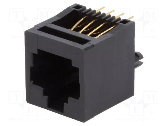 Connector: RJ45; socket; PIN: 8; 8p8c; THT; straight ENCITECH RJJ88NFV