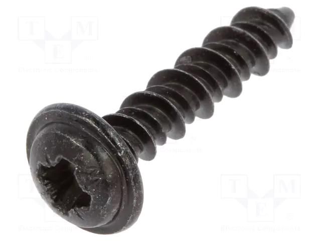 Screw; 10pcs; Alfa Romeo,Fiat,Lancia; OEM: 16083701; 20mm; steel ROMIX RX-45087
