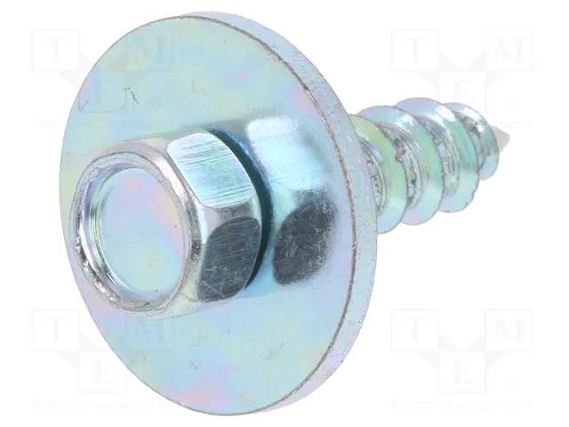 Screw; 10pcs; Ford,Mercedes,Opel; OEM: 2026706; L: 15.8mm; steel ROMIX RX-45099