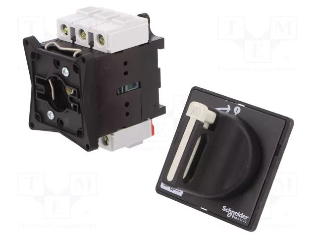 Main emergency switch-disconnector; Poles: 3; on panel; 12A; IP65 SCHNEIDER ELECTRIC VBD02