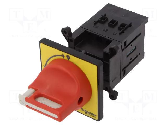 Main emergency switch-disconnector; Poles: 3; on panel; 20A; IP65 SCHNEIDER ELECTRIC VCDN20