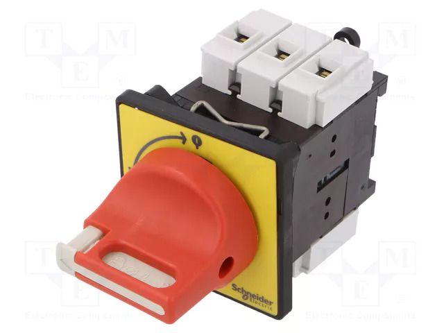 Main emergency switch-disconnector; Poles: 3; 32A; IP65; -20÷50°C SCHNEIDER ELECTRIC VCF1
