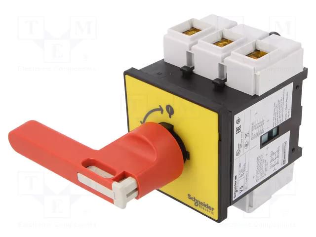 Main emergency switch-disconnector; Poles: 3; 125A; IP65; 30kW SCHNEIDER ELECTRIC VCF5
