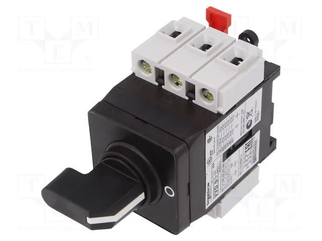 Main emergency switch-disconnector; Poles: 3; 25A; IP65; -20÷50°C SCHNEIDER ELECTRIC VVD0