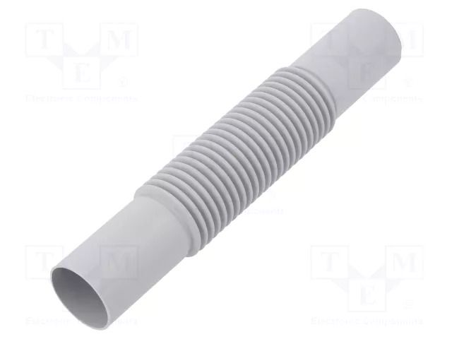 Connector; grey; UL94V-0; flexible; Size: 25; -5÷60°C AKS ZIELONKA ZCL-25/GY