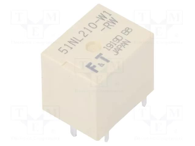 Relay: electromagnetic; SPDT; Ucoil: 10VDC; 35A; 25A/14VDC; FBR51L FCL Components FBR51NL210W1-RW