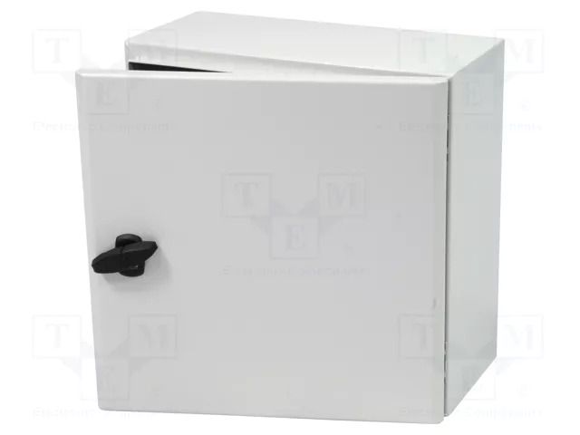 Enclosure: wall mounting; X: 400mm; Y: 400mm; Z: 200mm; Spacial S3D SCHNEIDER ELECTRIC NSYS3D4420P