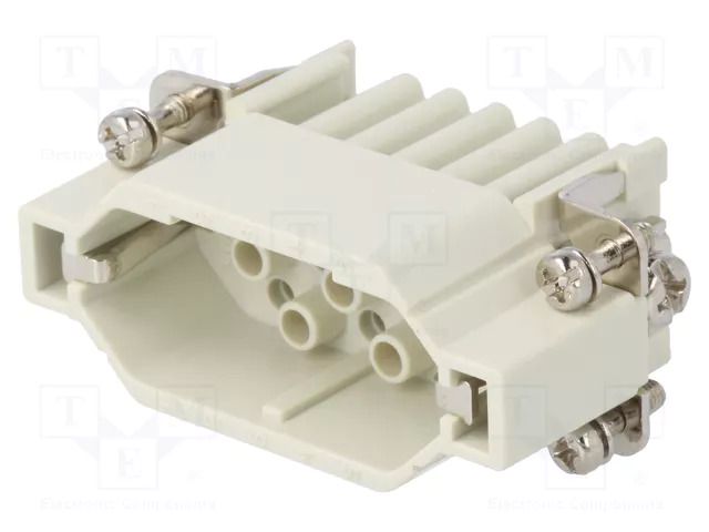 Connector: HDC; contact insert; male; GWconnect; PIN: 15; 250V; 10A MOLEX MX-93601-0092