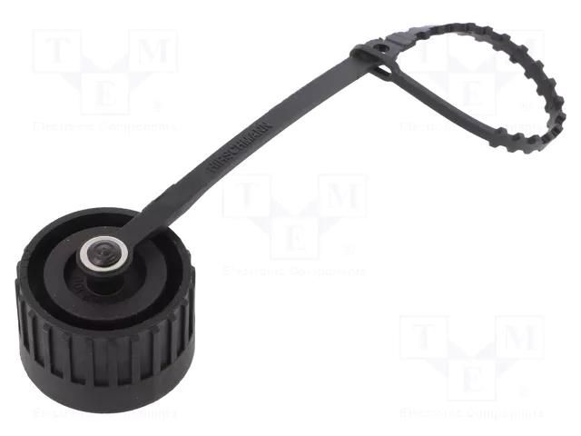 Accessories: protection cover; IP67; Application: sockets,plugs HIRSCHMANN CA00SD1