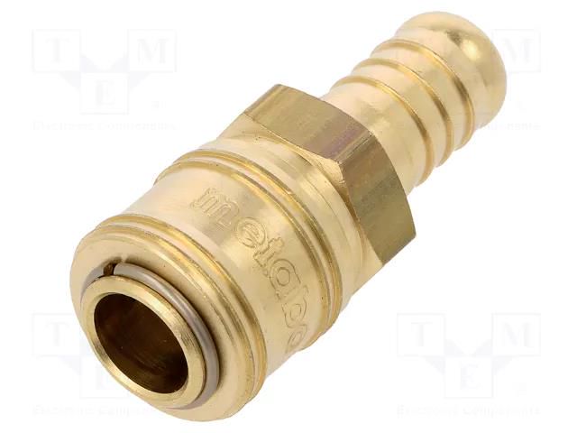 Quick connection coupling EURO; with bushing; brass METABO MTB.901026360