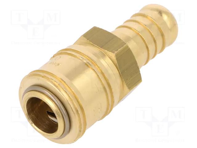 Quick connection coupling EURO; with bushing; brass METABO MTB.7800009558