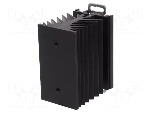 Heatsink: extruded; L: 73.5mm; W: 80mm; H: 45mm; 2.5K/W CELDUC WF151200