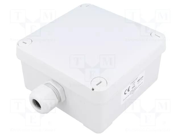 Module: repeater; LoRa; 868.3MHz; -126dBm; 20mW; 105x105x55mm AUREL XTR-8LR-REP