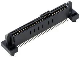 CARD EDGE CONN, DUAL SIDE, 68POS, SMD 10120513-002C-TRLF