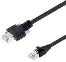 CABLE ASSY, RJ45 PLUG, CAT5E, 13.1FT TRG515-P6D-4M