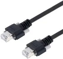 CABLE ASSY, RJ45 PLUG, CAT5E, 9.8FT TRG516-P6D-3M