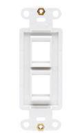 CENTRE PLATE INSERT, DECORA STYLE, WHITE N042D-002V-WH