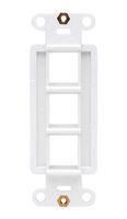 CENTRE PLATE INSERT, DECORA STYLE, WHITE N042D-003V-WH