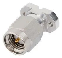 SMA PLUG CONN, 50 OHM, FLANGE SF2911-60973