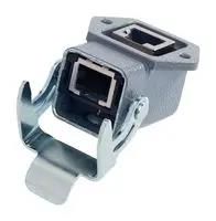 FEED THROUGH CONN, RJ45 JACK, 8POS, CAT5 09452151108