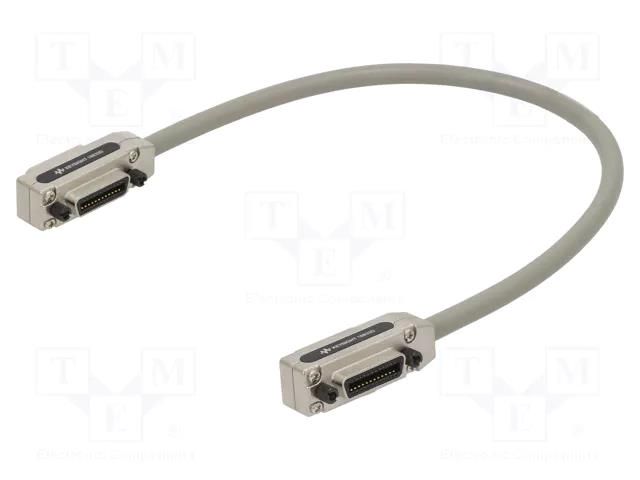 Connection cable; Application: for meters Keysight; 0.5m KEYSIGHT 10833D