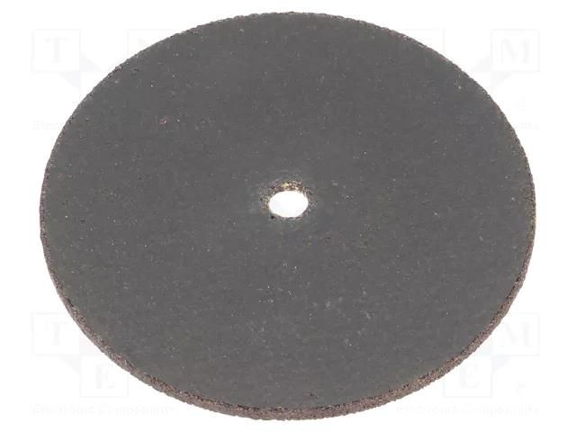 Grinding pin; Ø: 76mm; Øhole: 6mm; W: 2mm; A96,corundum METABO MTB.630194