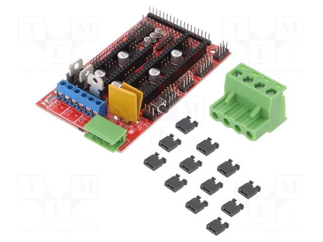 Shield; Arduino Mega2560,to build 3D printers; Kit: module OKYSTAR OKY2307